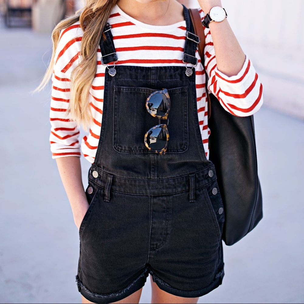 Madewell Adirondack Short Overalls